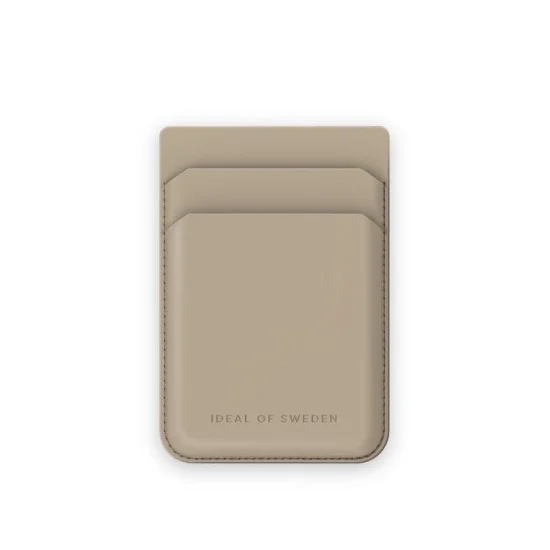Ideal of Sweden Card Holder Magsafe Beige